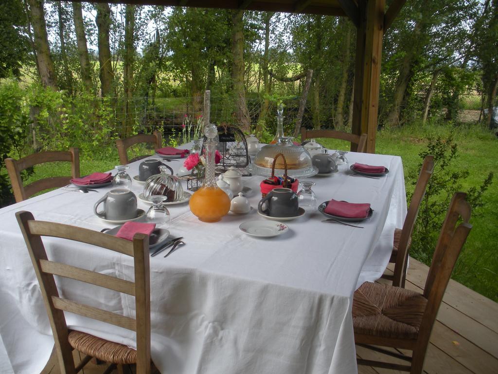 Ferme Saint Joseph Bed and Breakfast Le Fousseret Εξωτερικό φωτογραφία